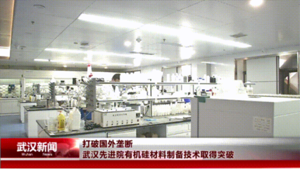 武漢先進院突破有機硅材料制備技術，為電氣科技國產化注入新動能